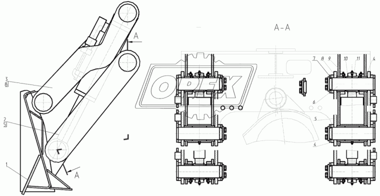 312-04-82.50.000 Палец ТВЭКС